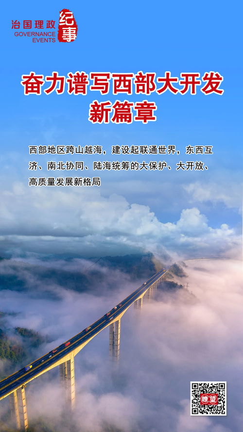 奋力谱写西部大开发新篇章