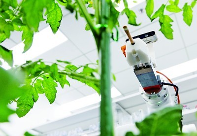 首台全流程智能育种机器人亮相，引领生物科技研究新浪潮