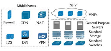 网络功能虚拟化与生物科技的融合研究综述